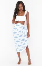 Kiran Sarong ~ Barefoot in Bali(OS)