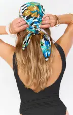 Jayde Scarf ~ Bird of Paradise(OS)
