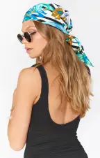 Jayde Scarf ~ Bird of Paradise(OS)