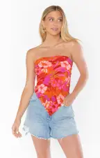 Jayde Scarf ~ Maui Mai Tai(OS)
