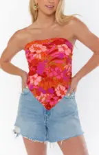 Jayde Scarf ~ Maui Mai Tai(OS)
