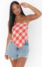 Jayde Scarf ~ Picnic Plaid(OS)