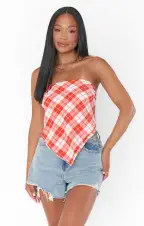 Jayde Scarf ~ Picnic Plaid(OS)