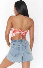 Jayde Scarf ~ Picnic Plaid(OS)