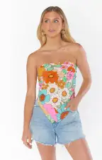 Jayde Scarf ~ Flower Market(OS)
