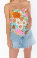 Jayde Scarf ~ Flower Market(OS)