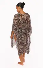 Universal Sarong ~ Cheetah Mesh(OS)
