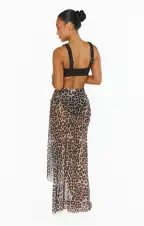 Universal Sarong ~ Cheetah Mesh(OS)