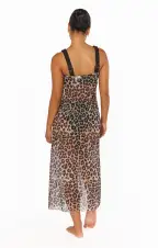 Universal Sarong ~ Cheetah Mesh(OS)