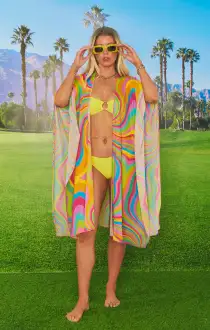 Universal Sarong ~ Tropical Tripper(OS)