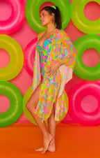Universal Sarong ~ Neon Tropics(OS)