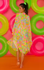 Universal Sarong ~ Neon Tropics(OS)