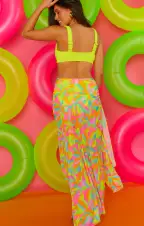 Universal Sarong ~ Neon Tropics(OS)