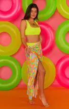 Universal Sarong ~ Neon Tropics(OS)