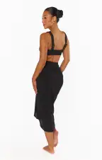 Kiran Sarong ~ Black(OS)