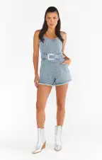 Cali Casual Boot ~ Metallic Silver(6)