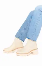 Dolce Vita Hawk H20 Bootie ~ Ivory(6)