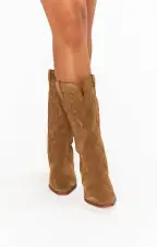 Dolce Vita Sydni Cowboy Boot ~ Tobacco(6)