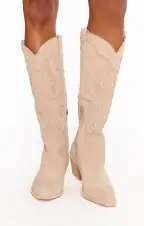 Dolce Vita Samsin Cowboy Boot ~ Taupe(6)