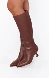 Dolce Vita Auggie Wide Calf Boot ~ Chocolate(7)