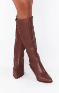 Dolce Vita Auggie Wide Calf Boot ~ Chocolate(7)