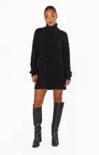 Dolce Vita Fynn Tall Boot ~ Black(6)