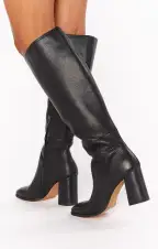 Dolce Vita Fynn Tall Boot ~ Black(6)