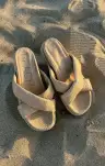 Matisse Hali Platform Sandal ~ Natural(6)