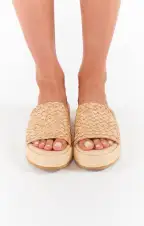 Matisse Cairo Platform Sandal ~ Beige(6)