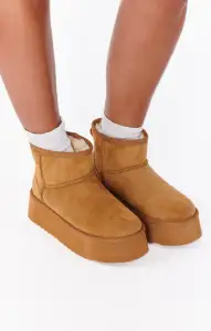 Matisse Keystone Bootie ~ Chestnut(6)