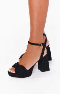 Dolce Vita Pacie Heel ~ Onyx(6)
