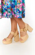 Dolce Vita Bobby Platform Heel ~ Natural(6)
