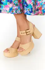 Dolce Vita Bobby Platform Heel ~ Natural(6)
