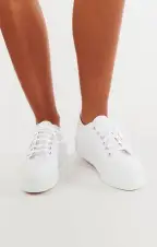 Superga 2790 Platform Sneakers ~ White(6)