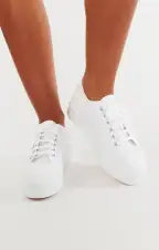 Superga 2790 Platform Sneakers ~ White(6)