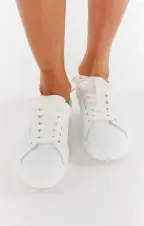 Sam Edelman Ethyl Sneaker ~ White(6)