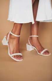 Dolce Vita Zalima Heel ~ Vanilla Pearls(6.0)