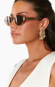 The Emma Sunglasses ~ Brown(OS)