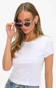 Banbé Eyewear The Estella Sunglasses ~ Blonde Tort(OS)