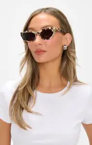 Banbé Eyewear The Estella Sunglasses ~ Blonde Tort(OS)