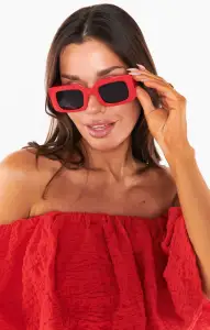 Ruby Sunglasses ~ Red(OS)