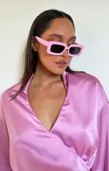 Malibu Sunglasses ~ Pink(OS)