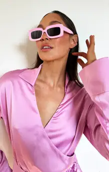 Malibu Sunglasses ~ Pink(OS)