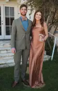 Taylor Tube Maxi Dress ~ Copper Luxe Satin(XXS)