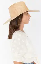 Lack of Color Palma Wide Brim Hat ~ Natural(S/M)