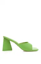 Billini Gracen Block Heel ~ Lime(6)