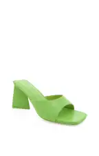 Billini Gracen Block Heel ~ Lime(6)