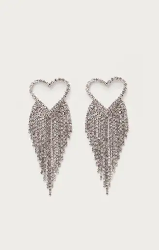 Petit Moments Glamour Earrings ~ Silver(OS)