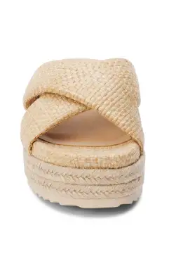 Matisse Hali Platform Sandal ~ Natural(6)