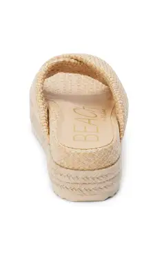 Matisse Hali Platform Sandal ~ Natural(6)